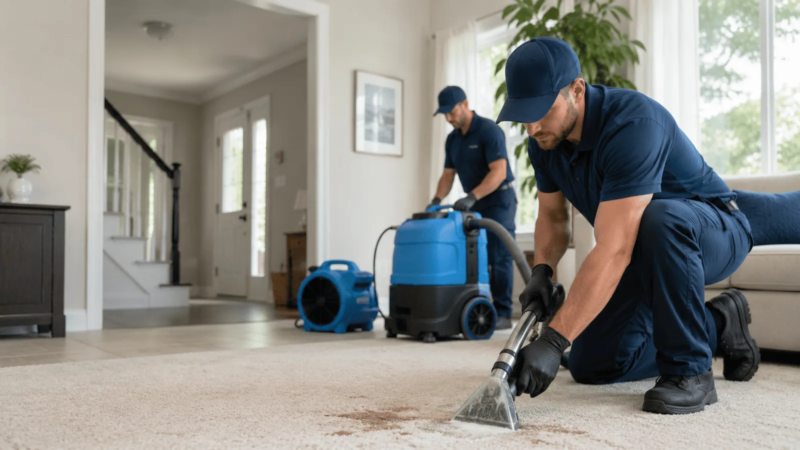 Pet Stain Carpet Cleaning in Vallecito, CA near me